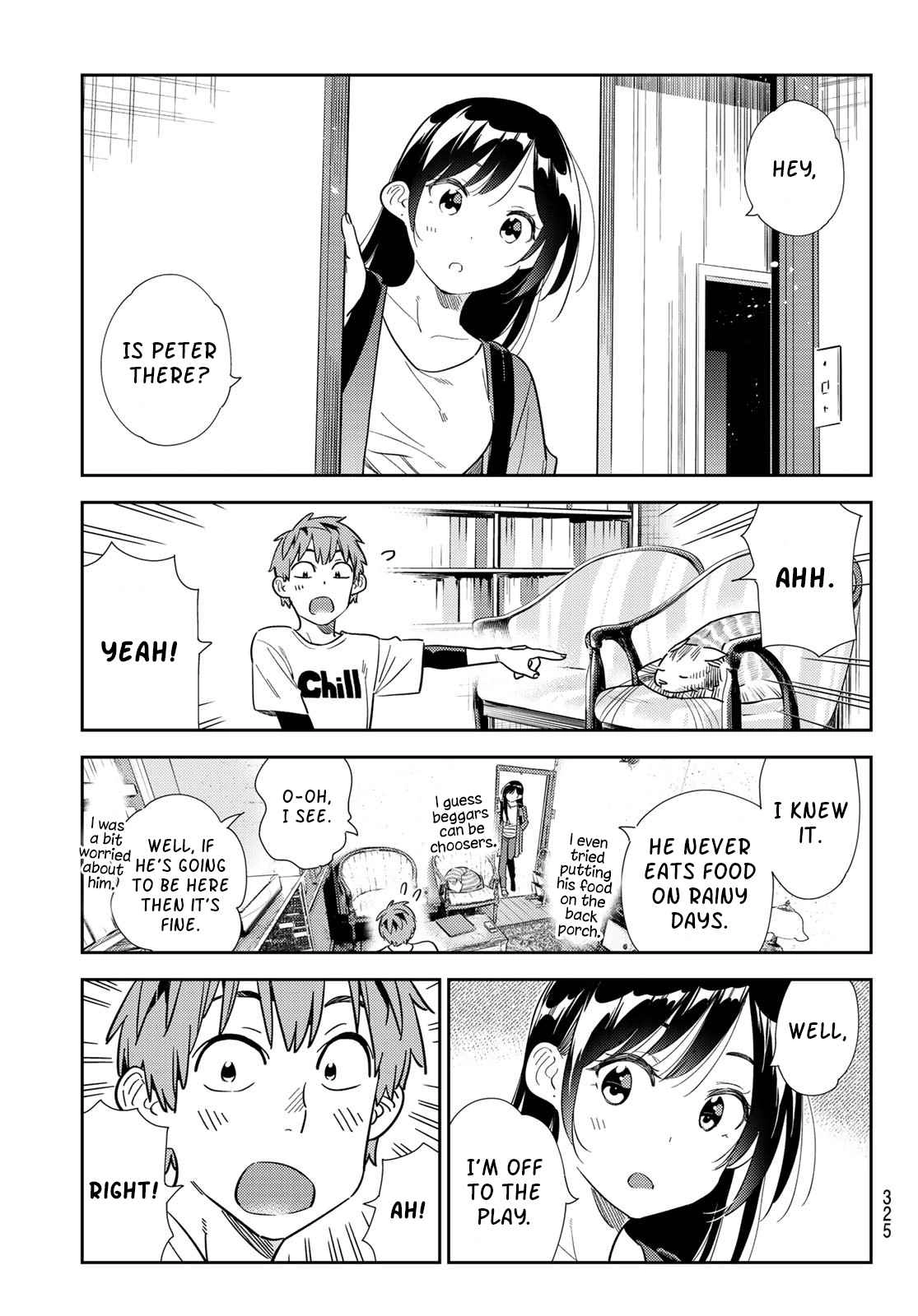 Kanojo, Okarishimasu Chapter 298 3